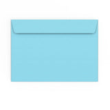 162x229 mm (C5) Mid Blauw Envelop