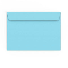 162x229 mm (C5) Mid Blauw Envelop