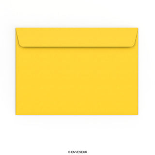 162x229 mm (C5) Mid Geel Envelop