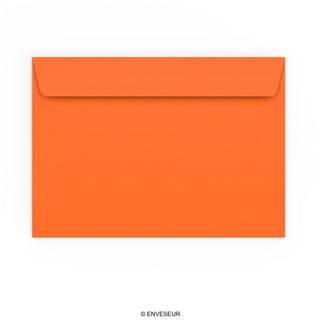 162x229 mm (C5) Oranje Envelop