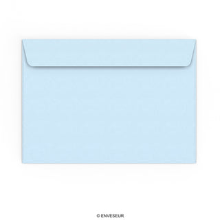 162x229 mm (C5) Lichtblauw Envelop