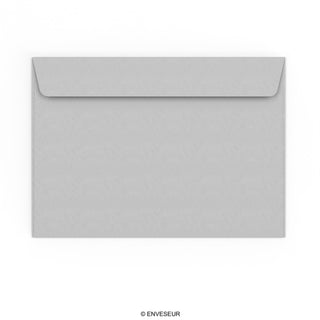 162x229 mm (C5) Lichtgrijs Envelop