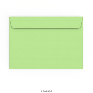 162x229 mm (C5) Lichtgroen Envelop