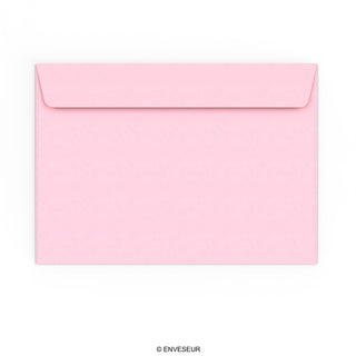 162x229 mm (C5) Lichtroze Envelop
