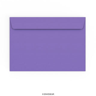 162x229 mm (C5) Paars Envelop