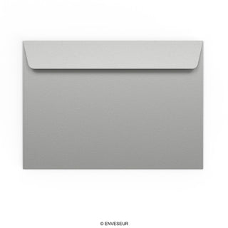 162x229 mm (C5) Zilver Envelop