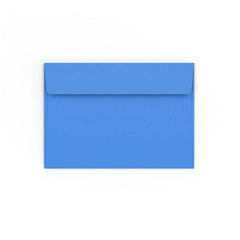 114x162 mm (C6) Helder Blauw Envelop