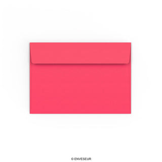 114x162 mm (C6) Helder Roze Envelop