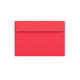 114x162 mm (C6) Helder Rood Envelop
