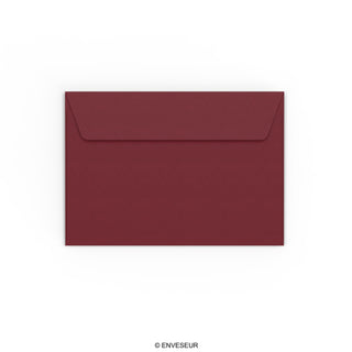 Bordeaux papieren enveloppen