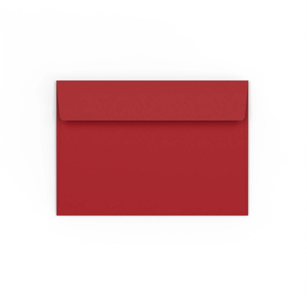 114x162 mm (C6) Donkerrood Envelop