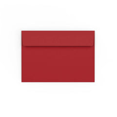 114x162 mm (C6) Donkerrood Envelop