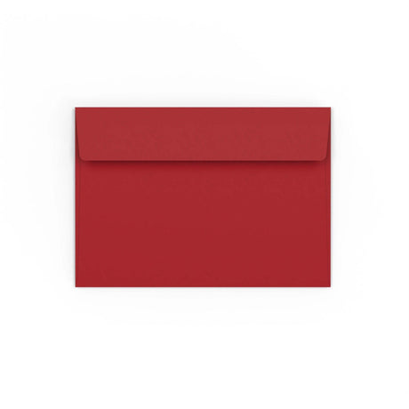 114x162 mm (C6) Donkerrood Envelop