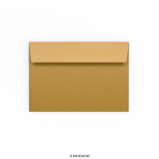 114x162 mm (C6) Goud Envelop