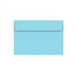 114x162 mm (C6) Mid Blauw Envelop