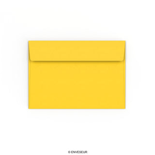 114x162 mm (C6) Mid Geel Envelop