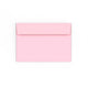 C6 Pale Pink Envelope (114 x 162mm)