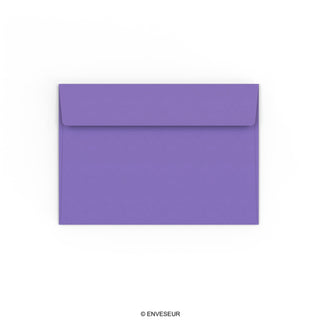 114x162 mm (C6) Paars Envelop