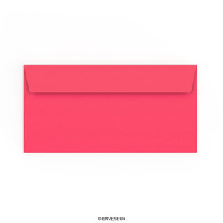 110x220 mm (DL) Helder Roze Envelop