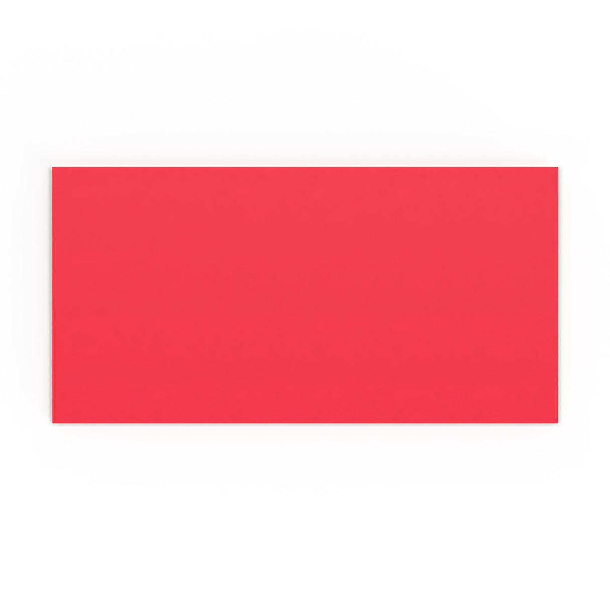 110x220 mm (DL) Helder Rood Envelop