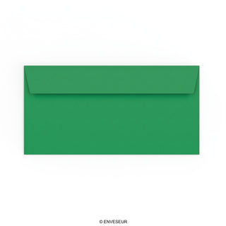 110x220 mm (DL) Diepgroen Envelop