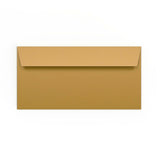 110x220 mm (DL) Goud Envelop