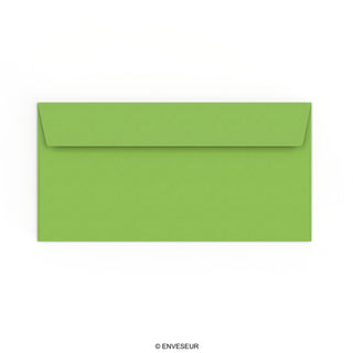 110x220 mm (DL) Mid Groen Envelop
