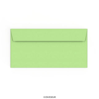 110x220 mm (DL) Lichtgroen Envelop