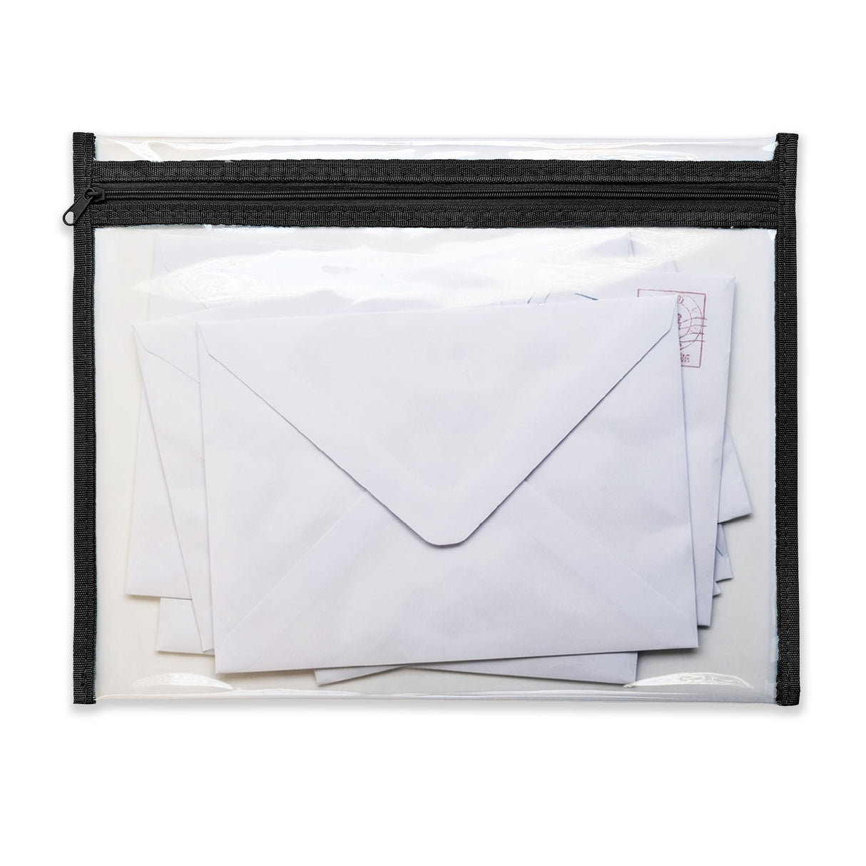 Document Etui met Ritssluiting
