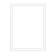 Heavy Duty Permanent Adhesive Labels White 199 x 289 mm (1 label)