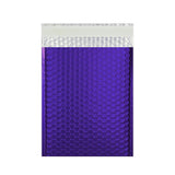 Matte metaalachtige luchtkussen enveloppen