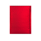 Matte metaalachtige luchtkussen enveloppen