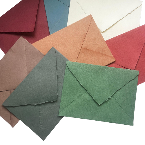 Ambachtelijke enveloppen
