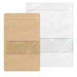 Doypack voedingszak met venster