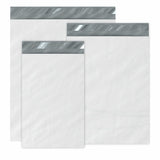 Witte Polyethyleen Verzendzakken