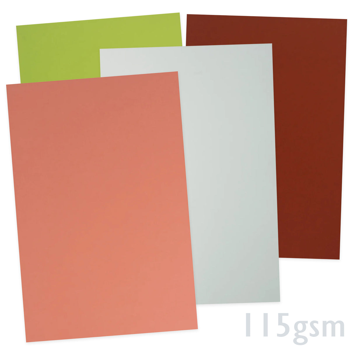 Sirio Color papier assortiment 115g/m² - 50 vel