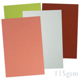 Sirio Color papier assortiment 115g/m² - 50 vel