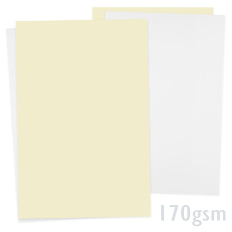 Lessebo papier 170g/m² - 20 vel