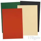 Sirio Color papier assortiment 170g/m² - 20 vel