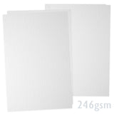 Geribd papier 246g/m²