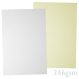 Linnenstructuur papier 246g/m²