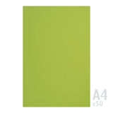 Sirio Color papier assortiment 115g/m² - 50 vel