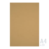 Sirio Color papier assortiment 170g/m² - 20 vel