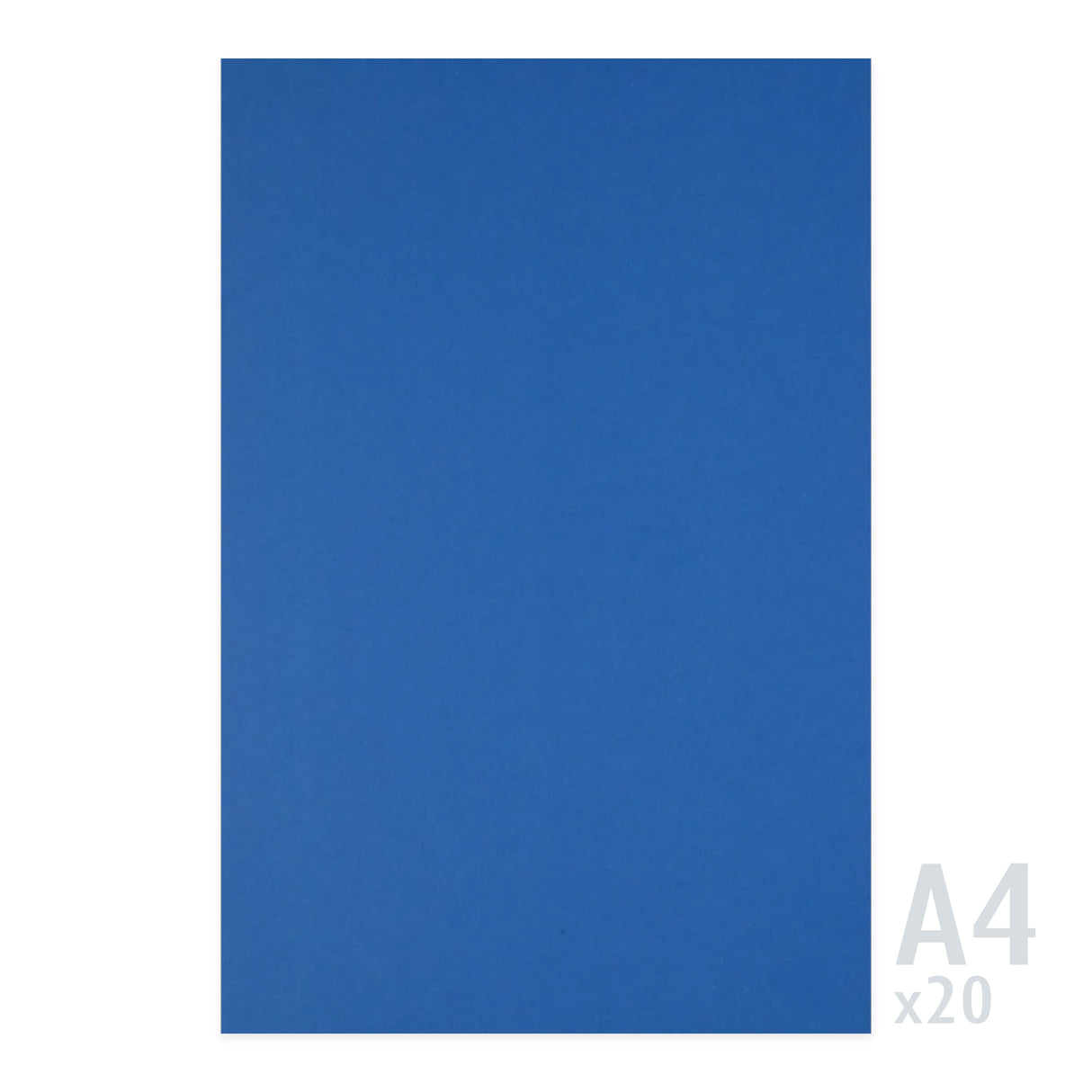 Sirio Color papier assortiment 170g/m² - 20 vel