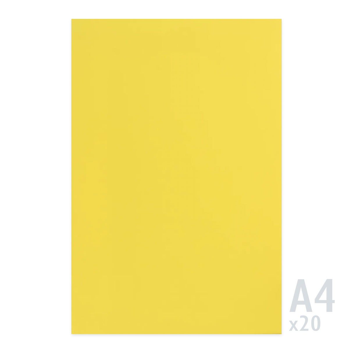 Sirio Color papier assortiment 170g/m² - 20 vel