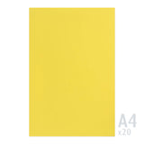 Sirio Color papier assortiment 170g/m² - 20 vel