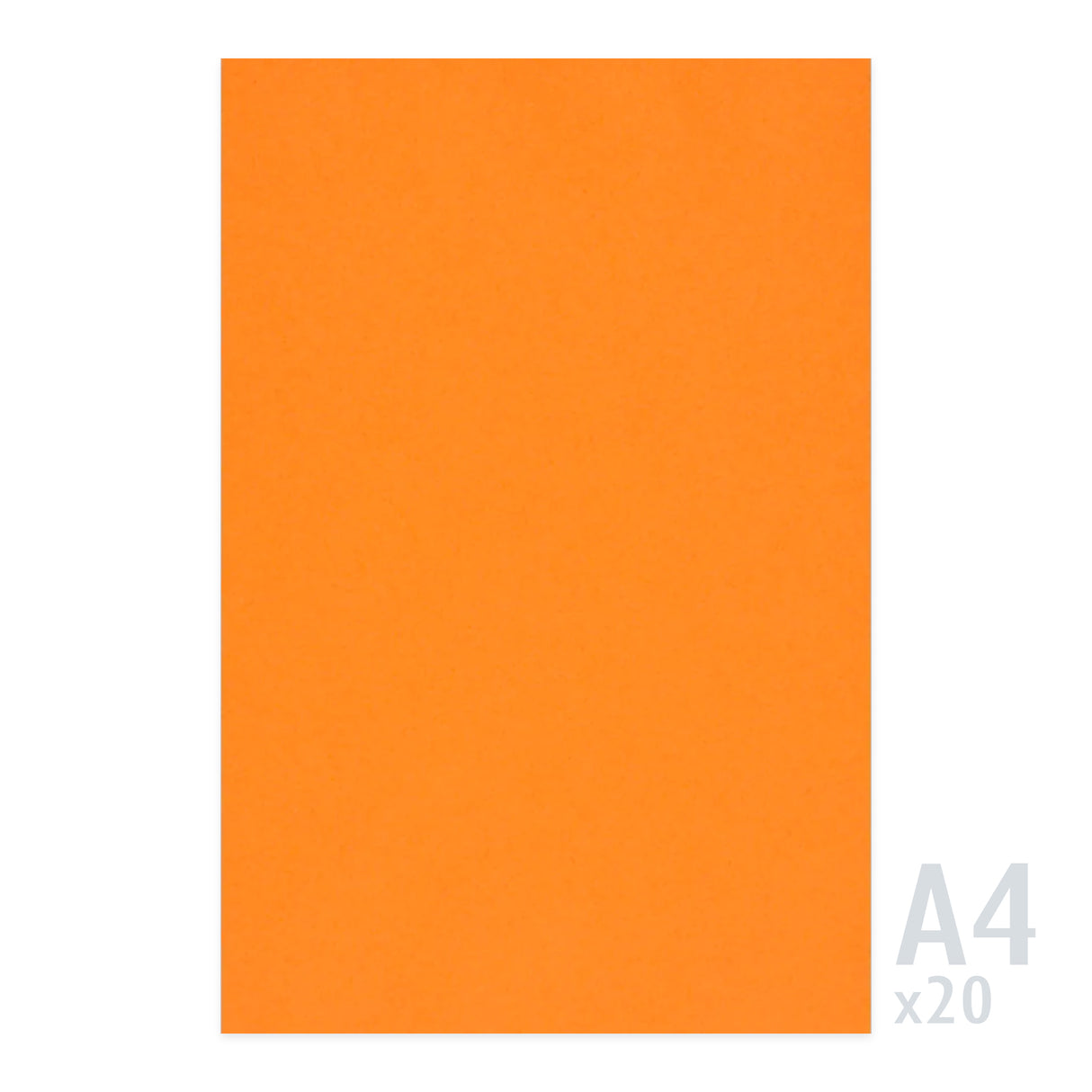 Sirio Color papier assortiment 170g/m² - 20 vel