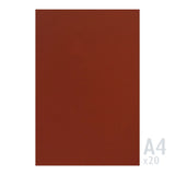 Sirio Color papier assortiment 170g/m² - 20 vel