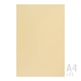 Sirio Color papier 210g/m² - 25 vel
