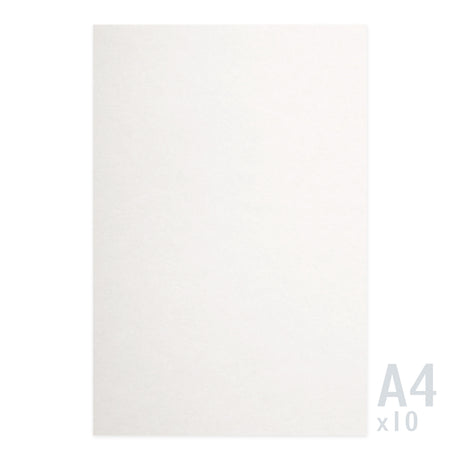 Wit papier 250g/m² - 10 A4 vel